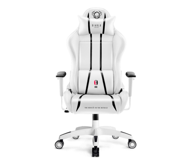 Diablo Chairs X-One 2.0 King Size Biało-czarny - 1208678 - zdjęcie 2
